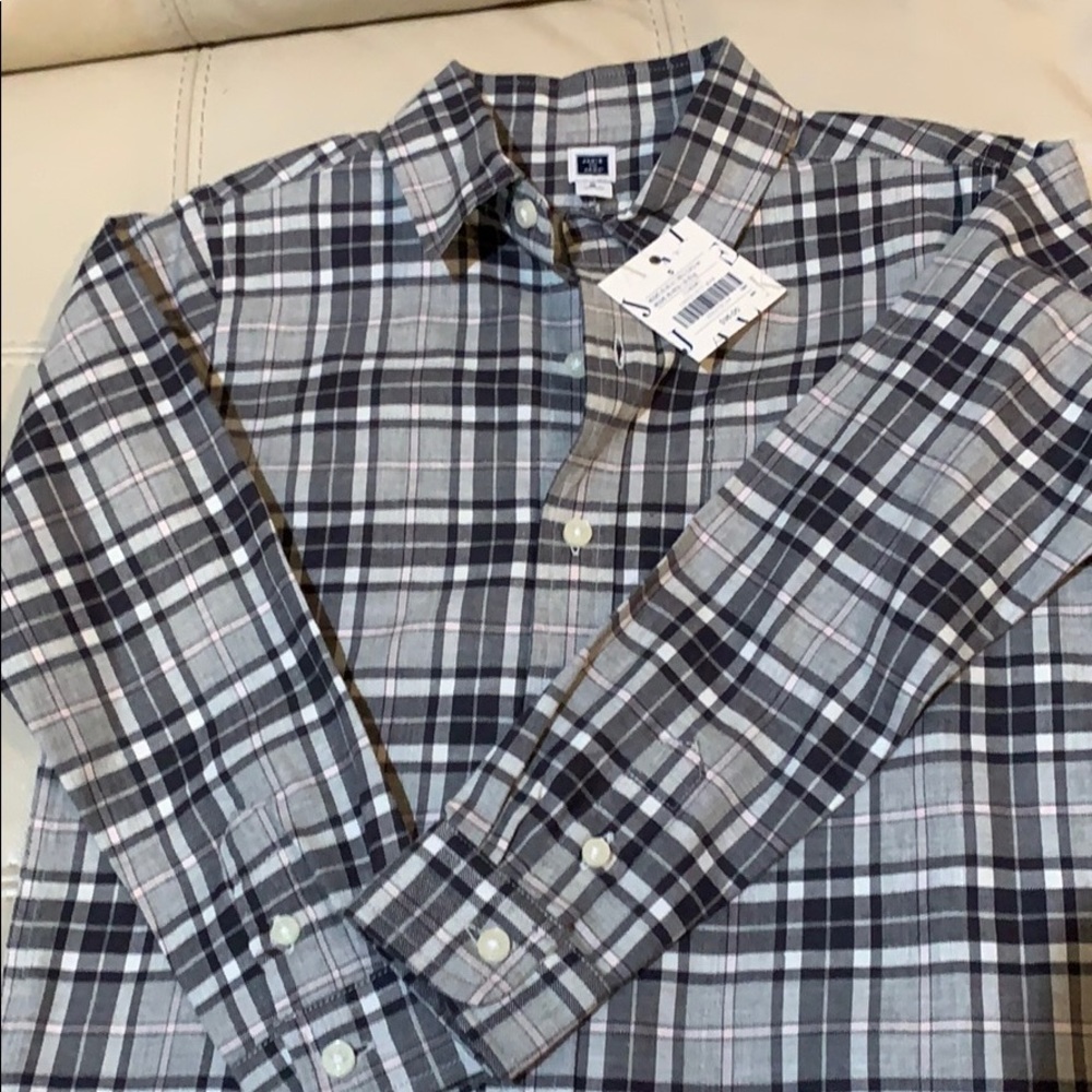 NWT Long sleeve shirt. Size 5, Janie and Jack